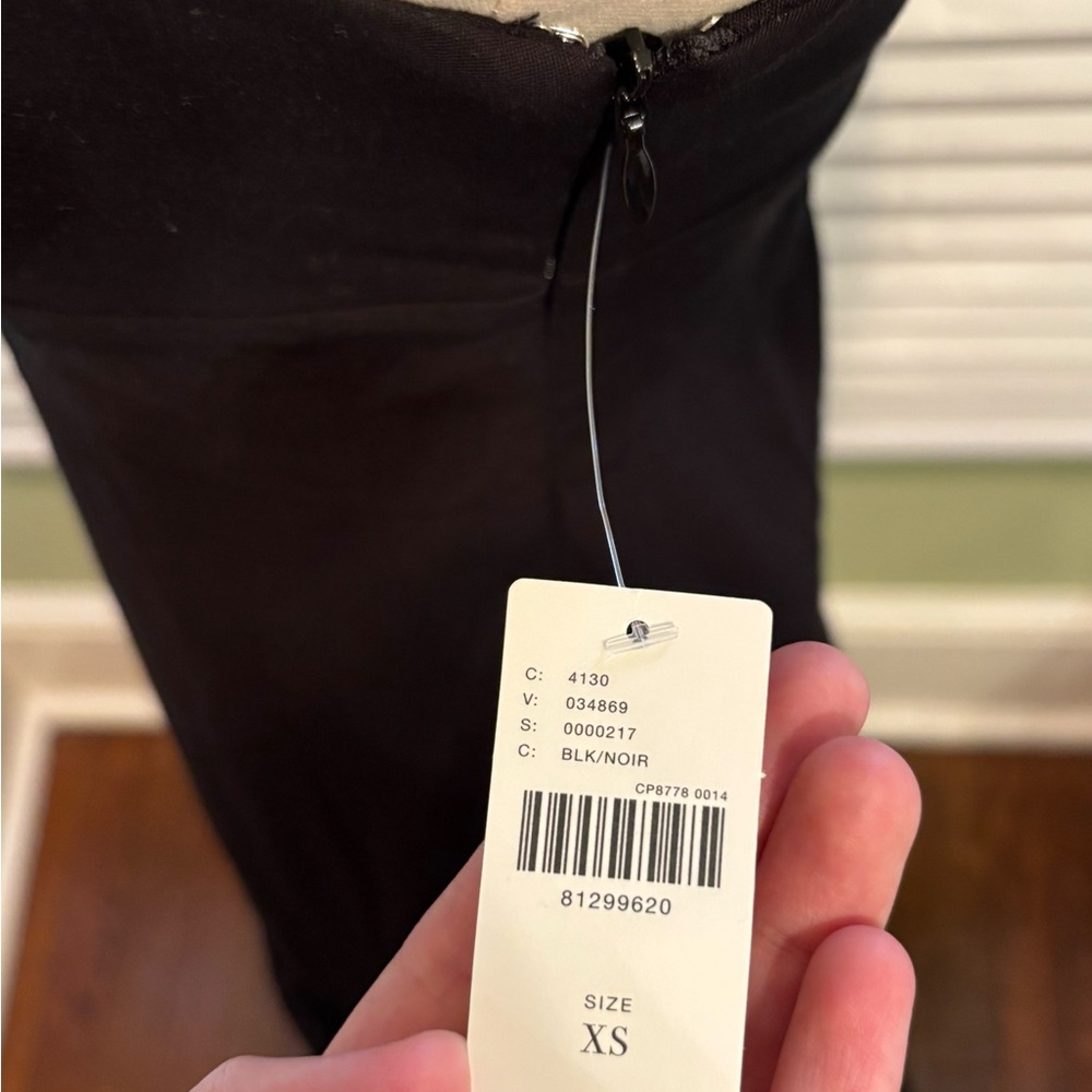 Anthropologie Black Tiered Maxi‎ Dress - Picture 6 of 8
